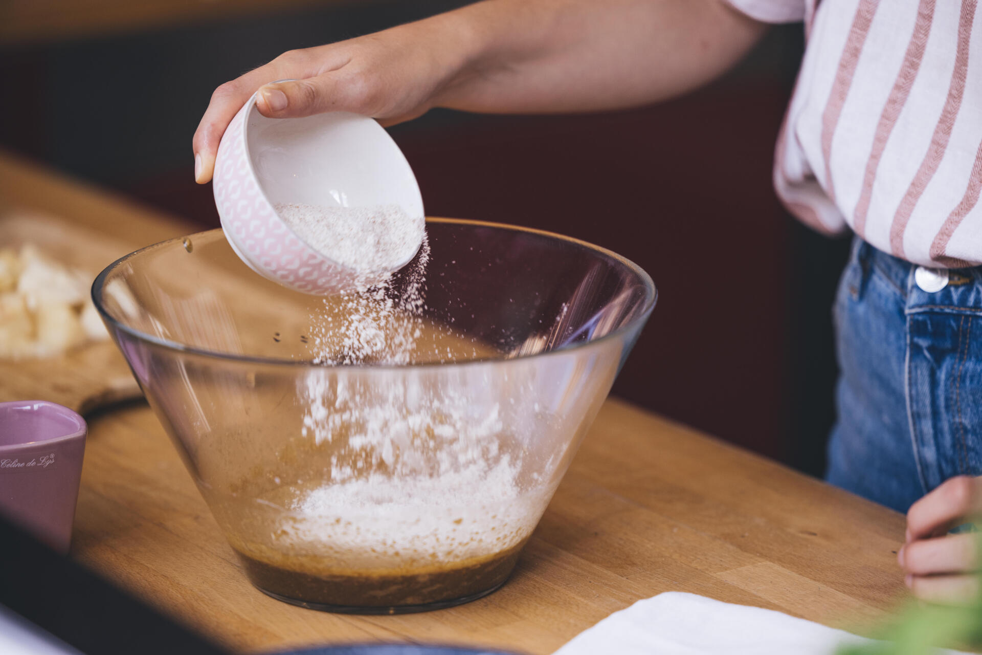Recette : Cake moelleux aux poires