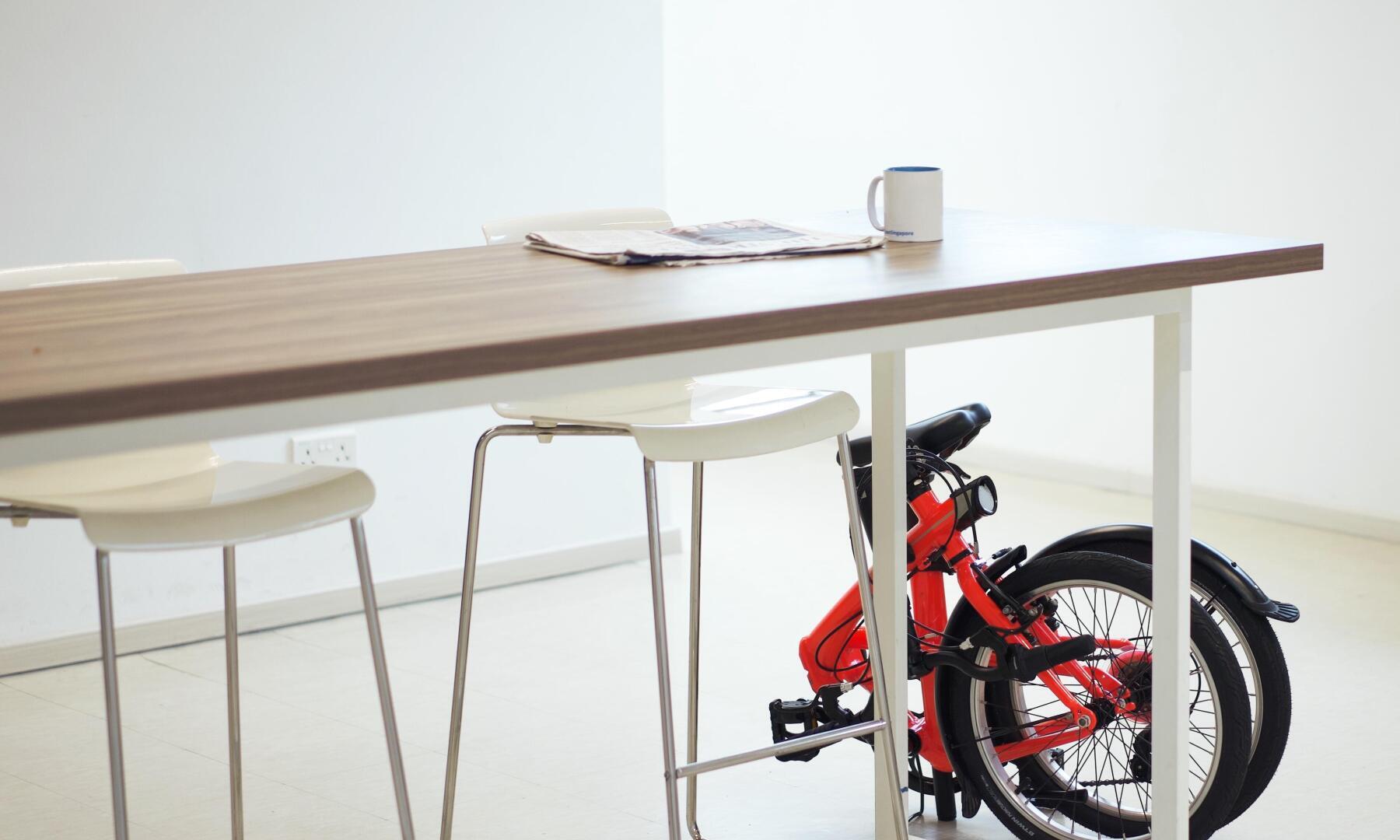 intermodal folding bike