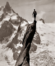 1973 : Première ascension du couloir Nord Est Drust par WALTER CECCHINEL