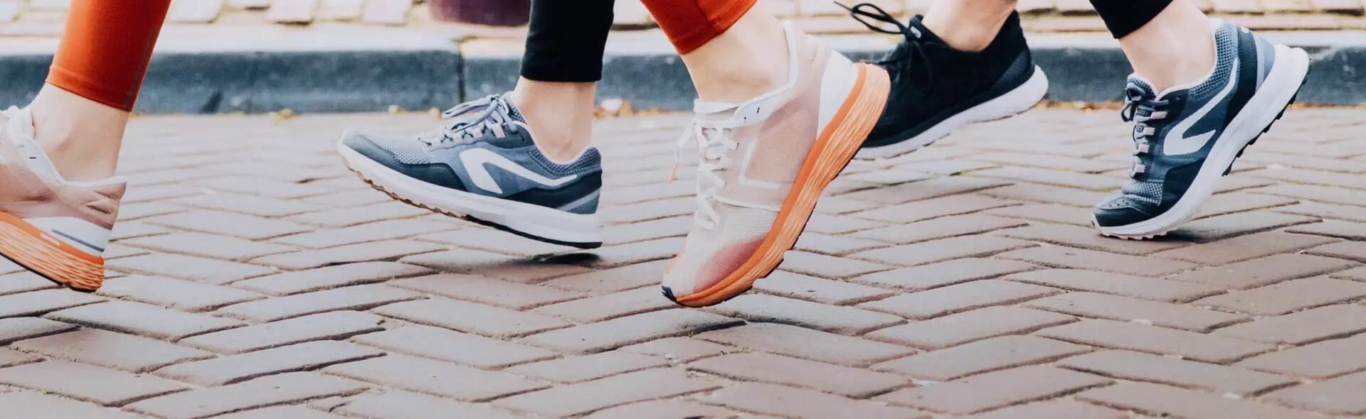jogging