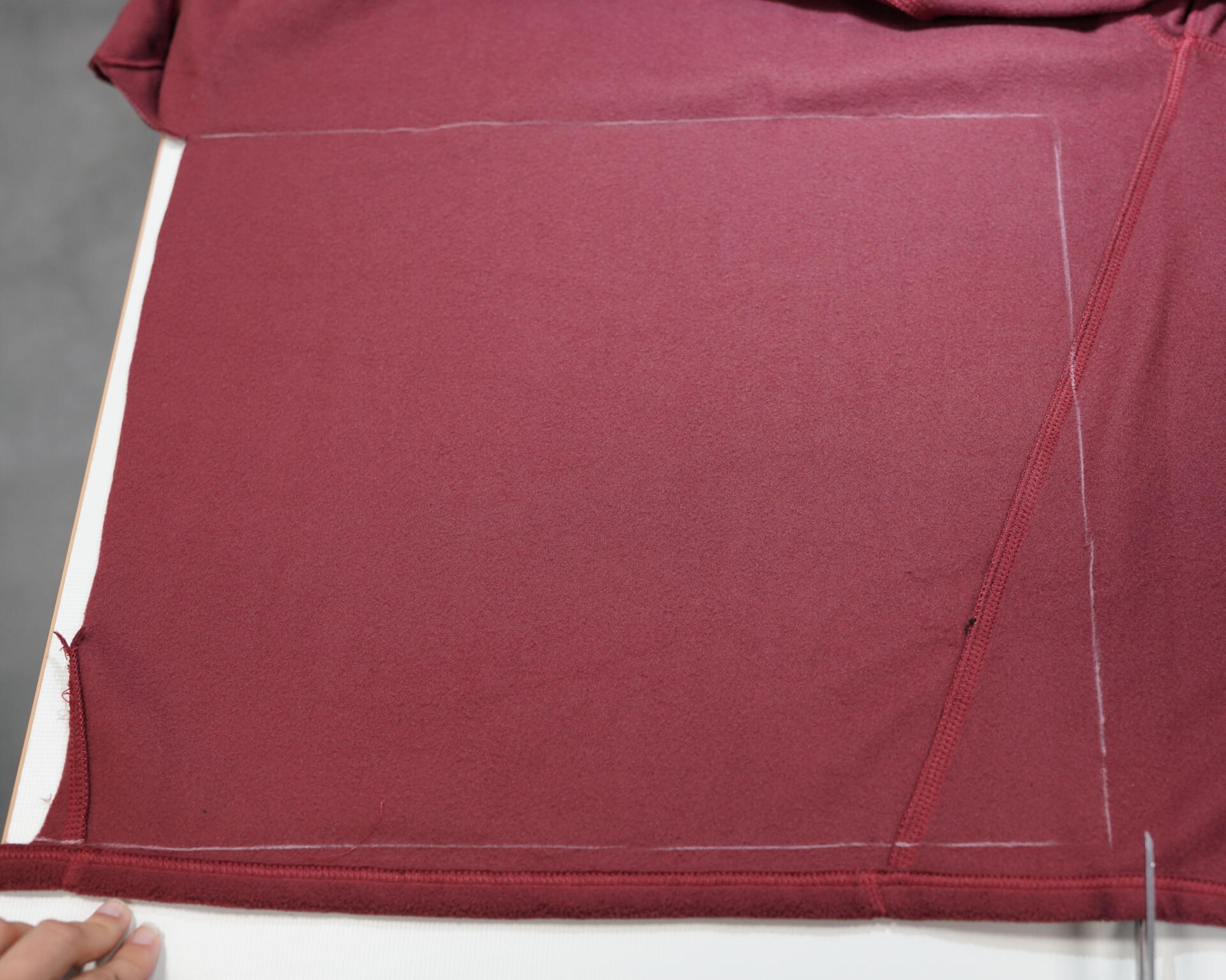 TUTO SAC DE RANGEMENT :  RECYCLEZ VOTRE VIEILLE POLAIRE