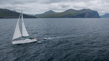 Voile, Bateau