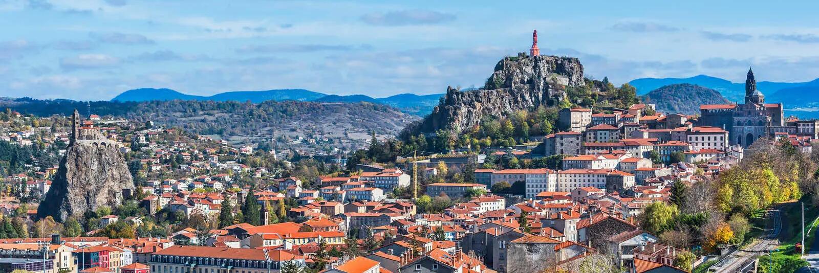 Widok na miasto z lotu ptaka