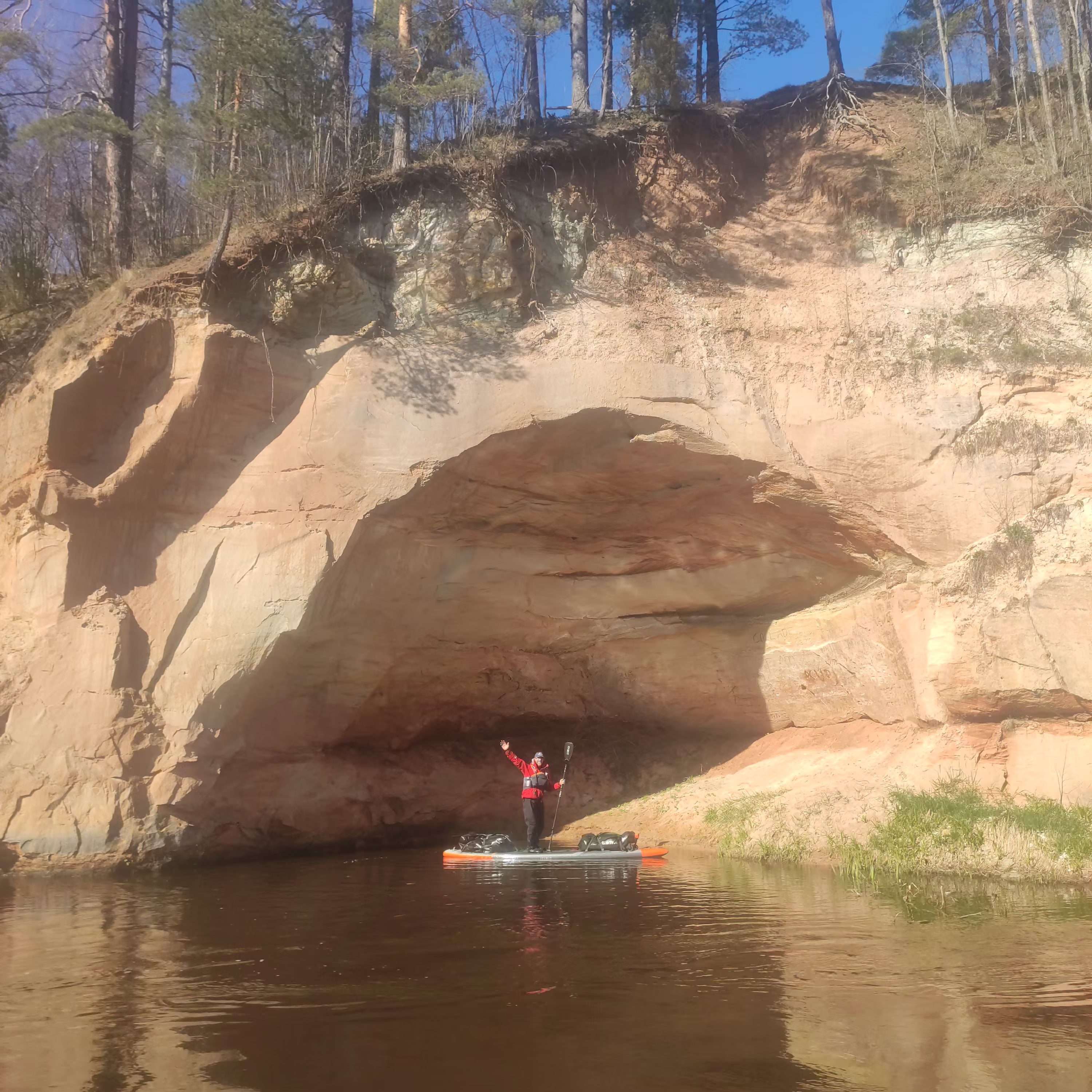 Photo kayak pendant le séjour © Photo kayak pendant le séjour