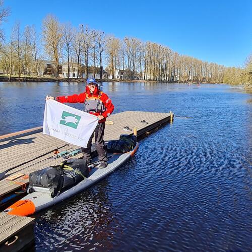 Paddle for Earth Estonie
