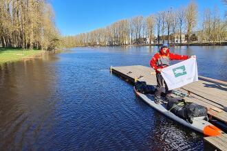 Paddle for Earth Estonie