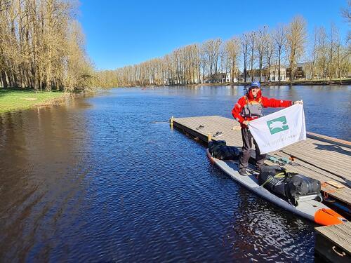 Paddle for Earth Estonie