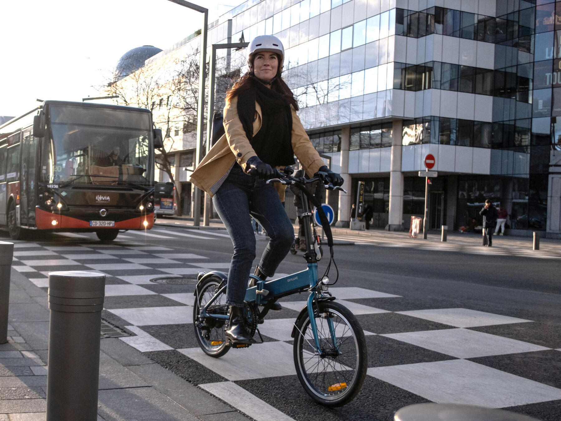 Aller au travail à vélo, ça vous tente?