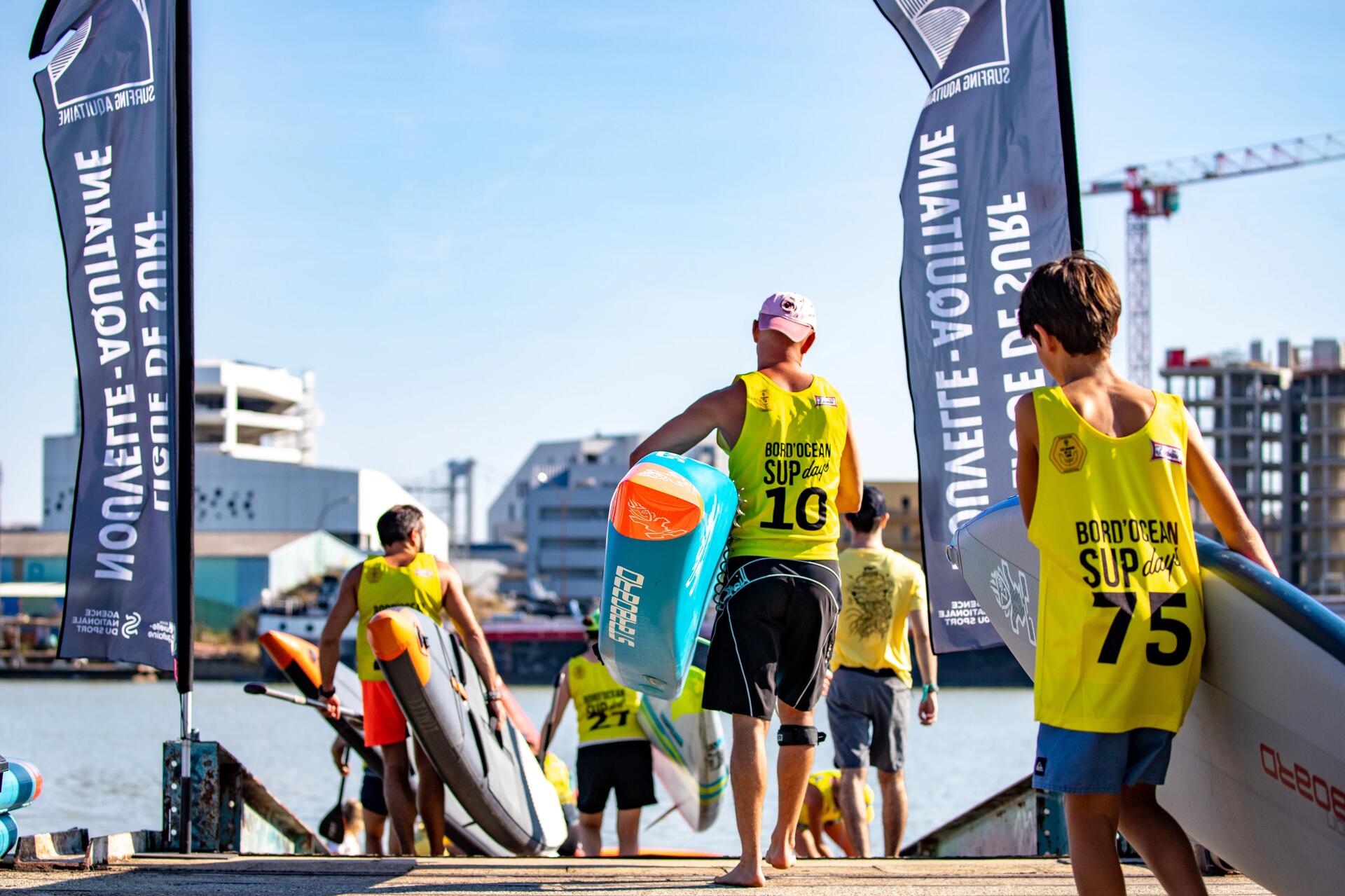 STAND UP PADDLE GONFLABLE EN FAMILLE