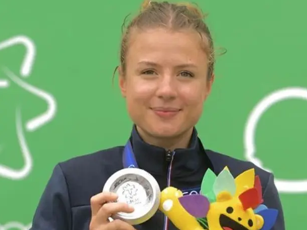 Camille Jedrzejewski, membre de la team athlètes Decathlon