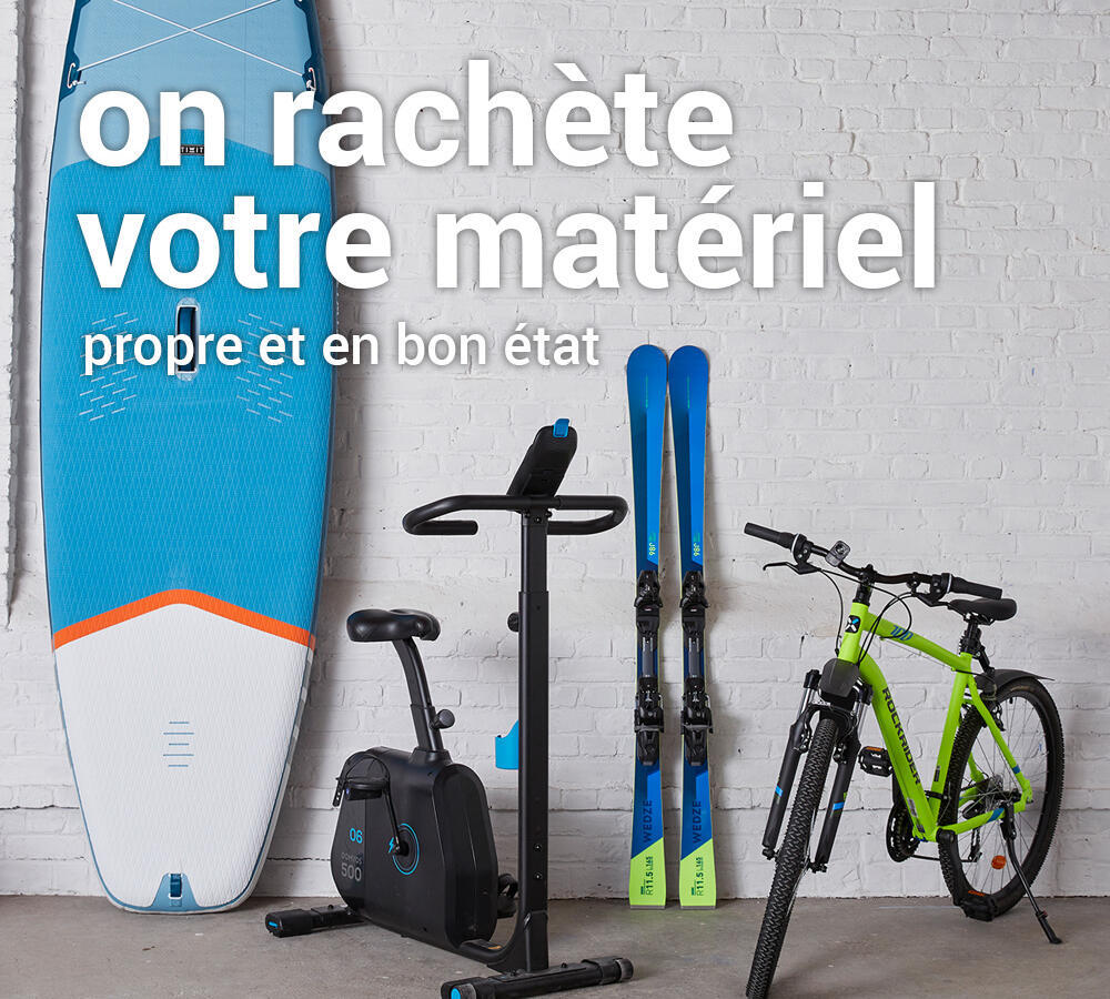 Je veux changer de matériel