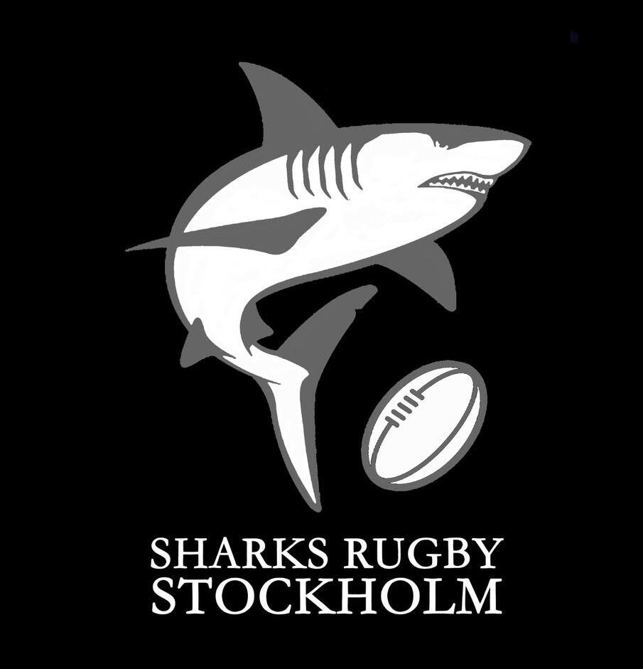 Shark Rugby Stockholm Logo