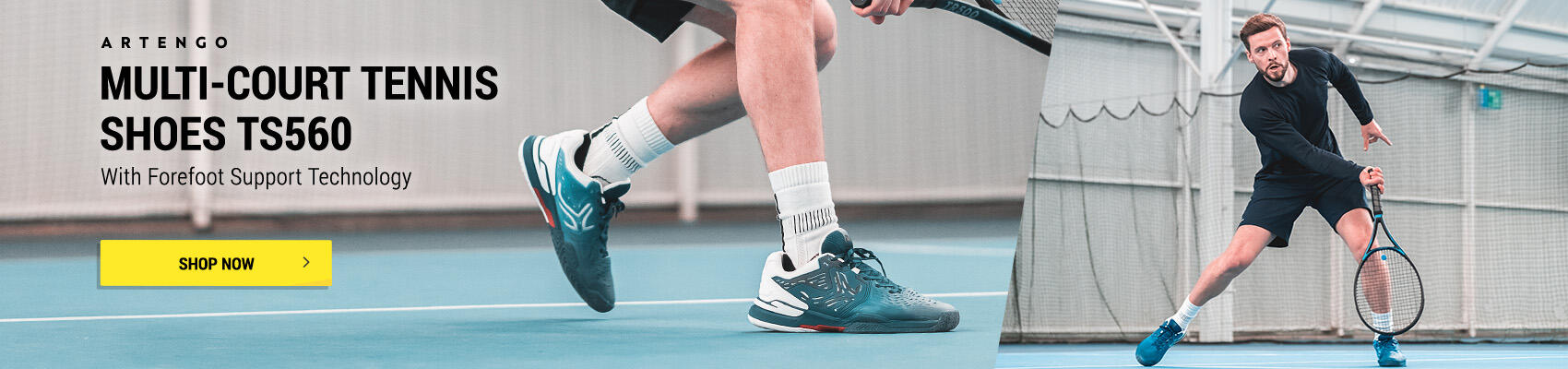 Decathlon Tennis Shoes