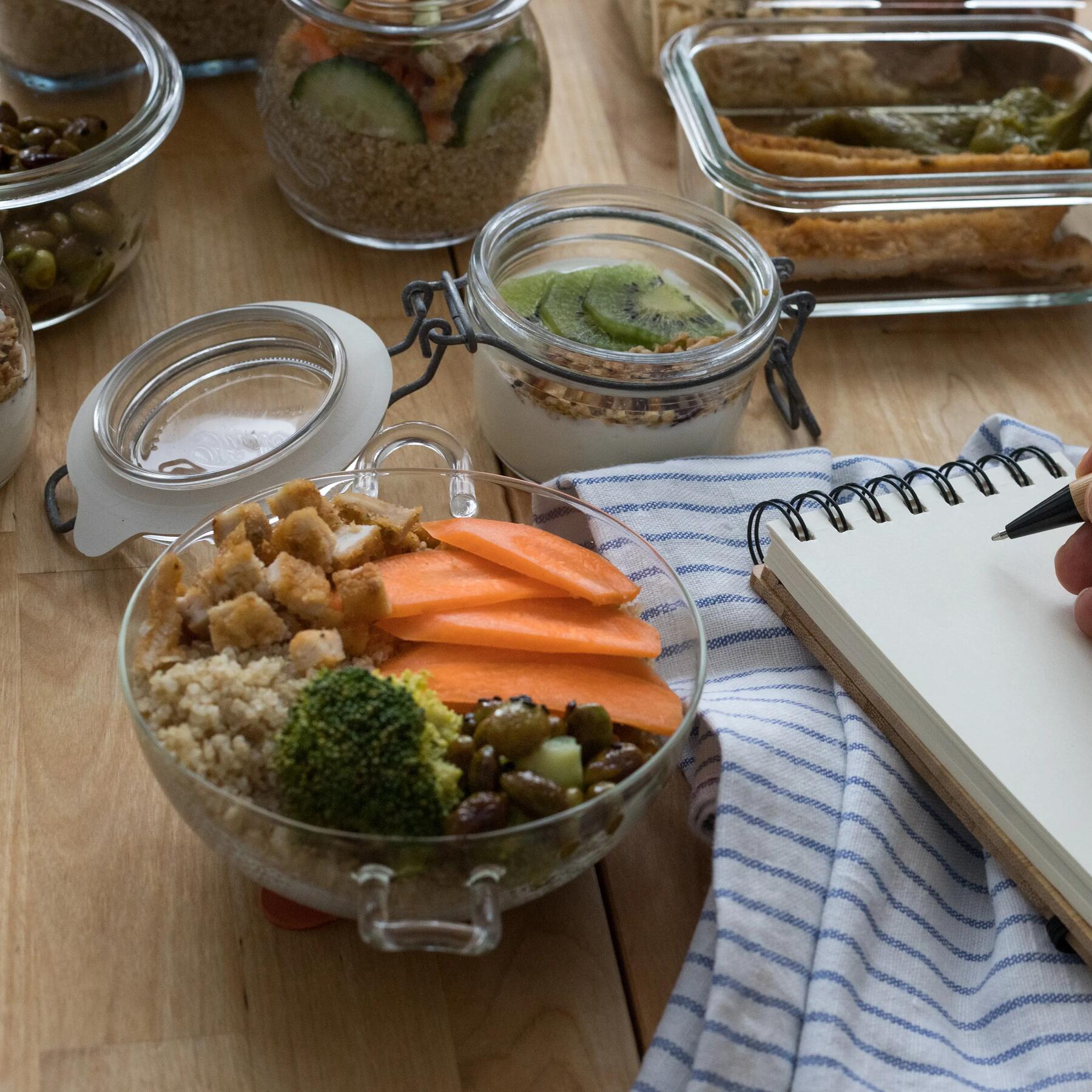 Basis Zutaten für deinen Fitnesssalat
