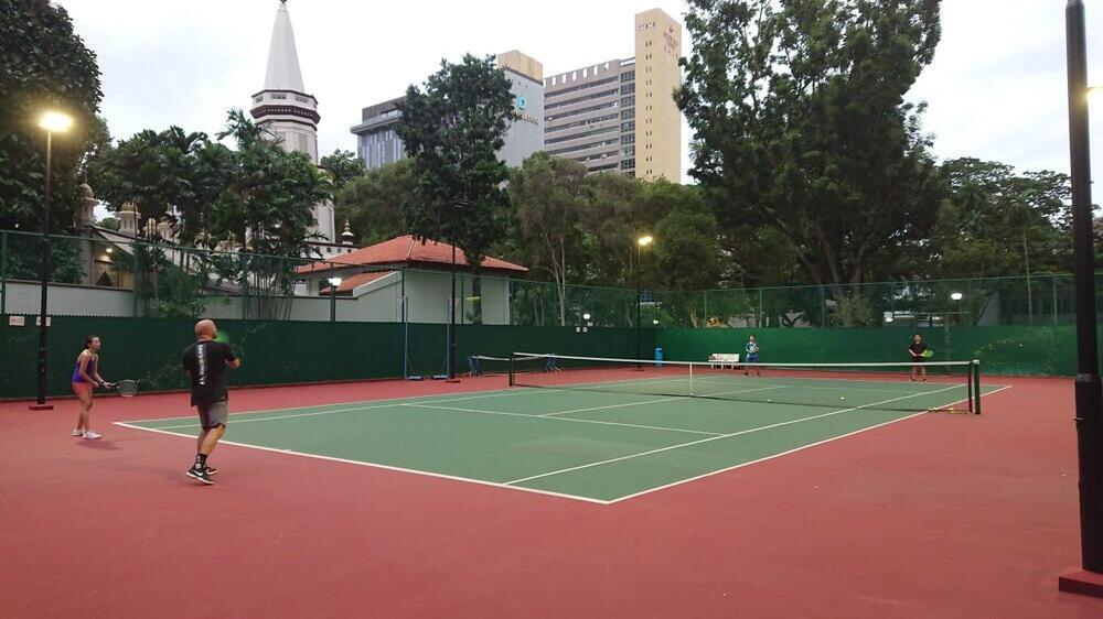 kampong glam cc tennis court