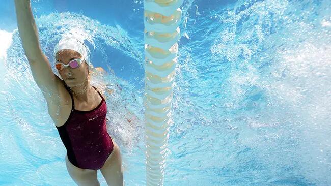 Schwimmen ist gut gegen Cellulite!