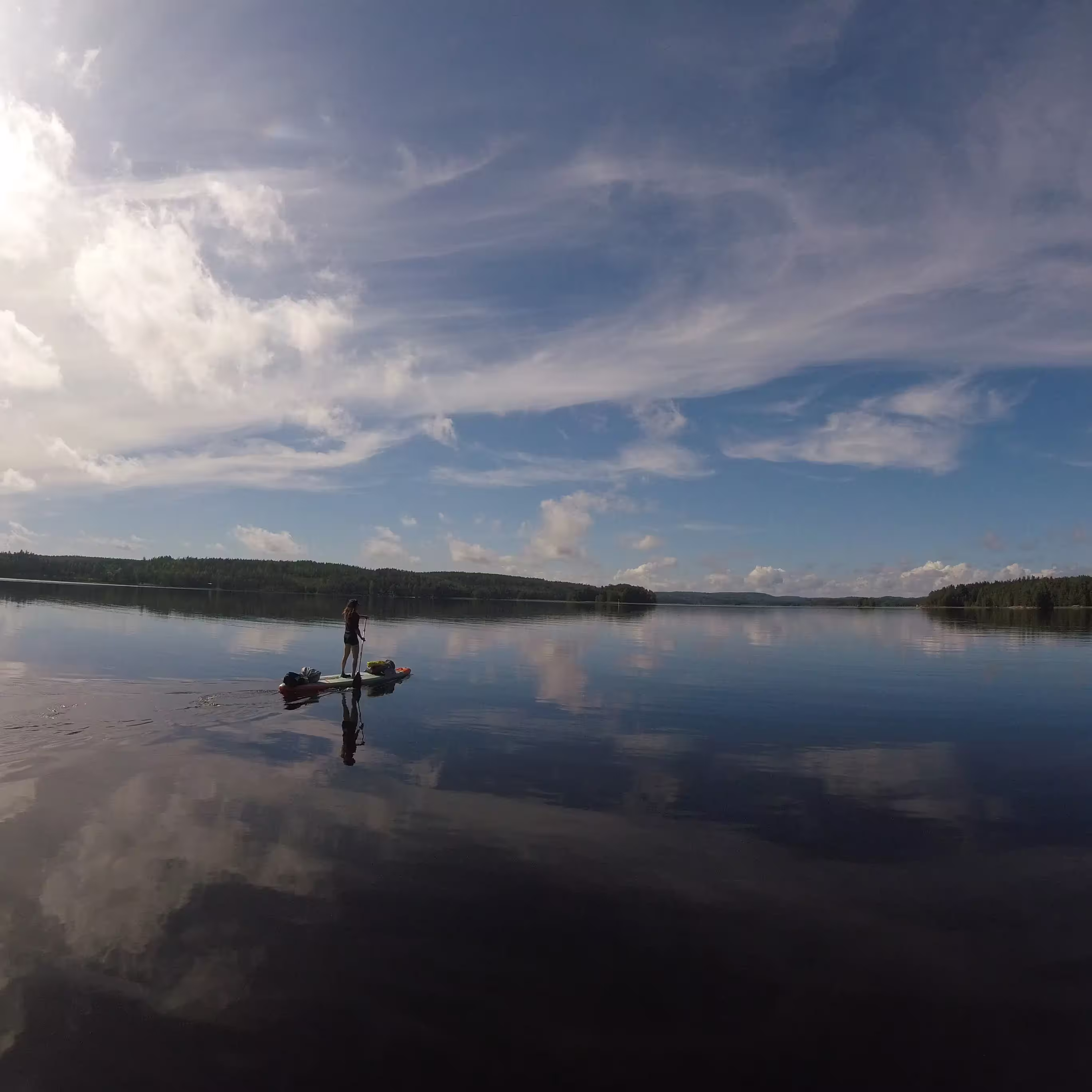 Paddle en finlande © Paddle en finlande
