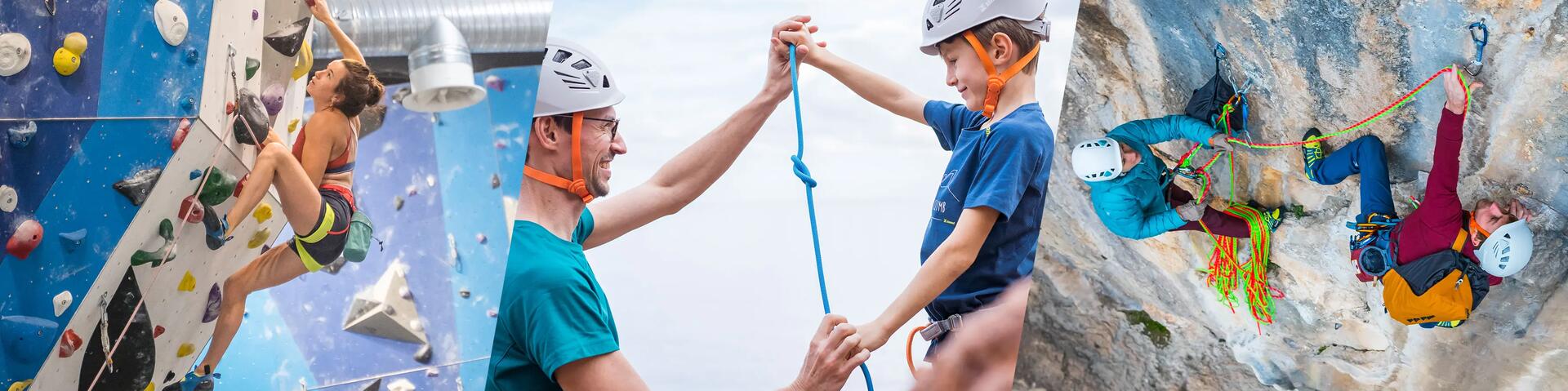 Klettern für Anfänger & Kinder: So gelingt der Einstieg