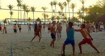 Beach volley Soccer Sandball : location de terrains
