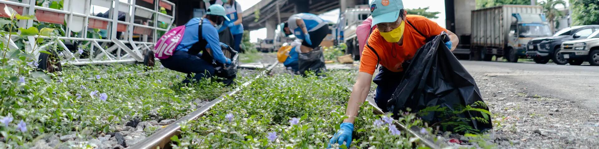 world-clean-up-day-raccolta-rifiuti