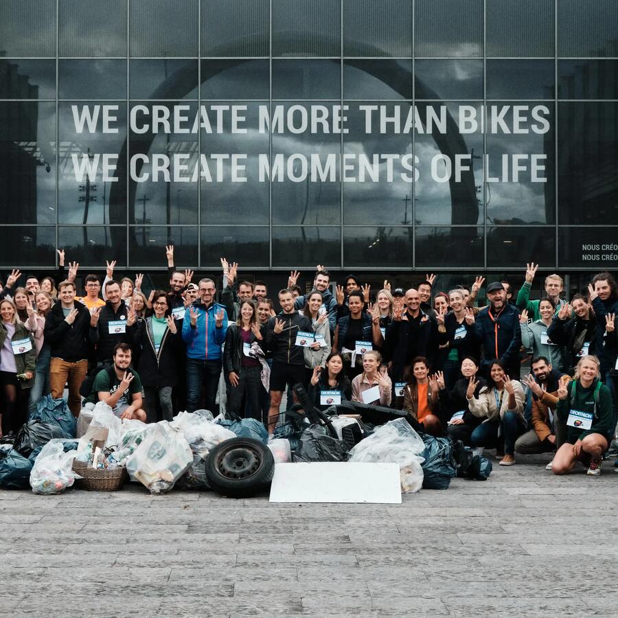 Photo 9 - awareness - world clean up day