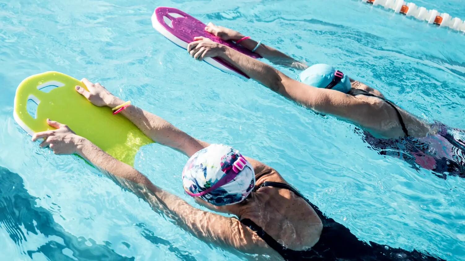 Schwimmen ist ideal um die Figur zu definieren