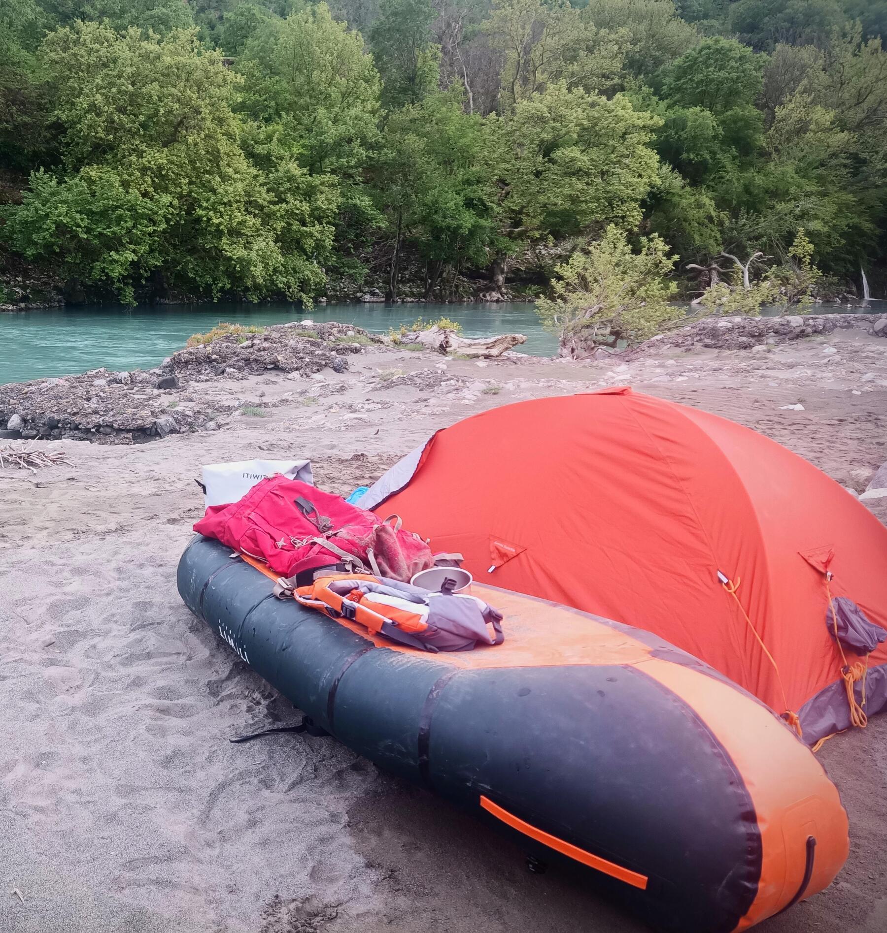 Packraft en Patagonie