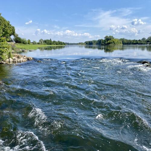 Descente de La loire en stand up paddle