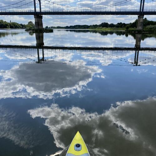 Descente de La loire en stand up paddle