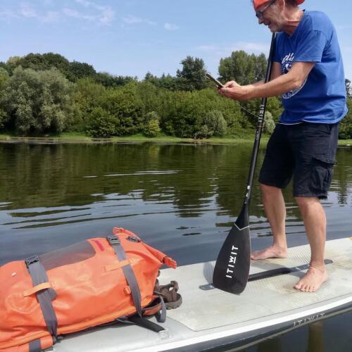 Descente de La loire en stand up paddle