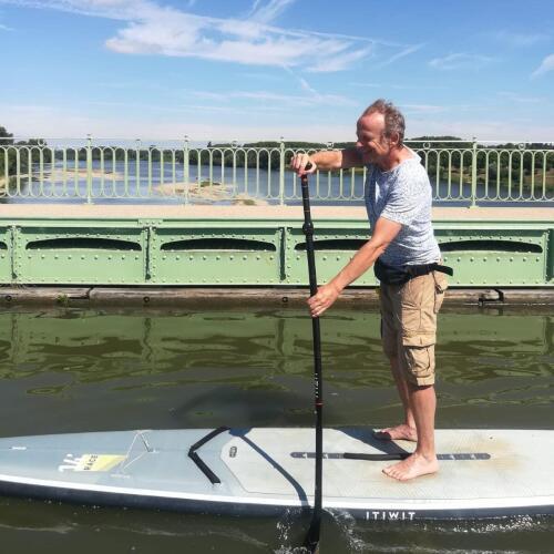 Descente de La loire en stand up paddle