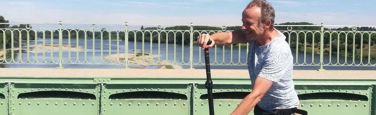 Descente de La Loire en Stand Up Paddle compact