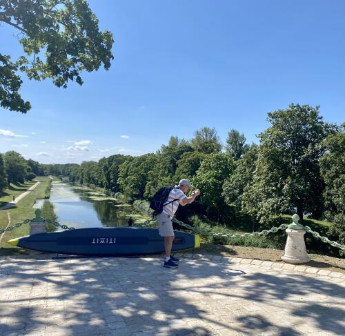 Descente de La loire en stand up paddle