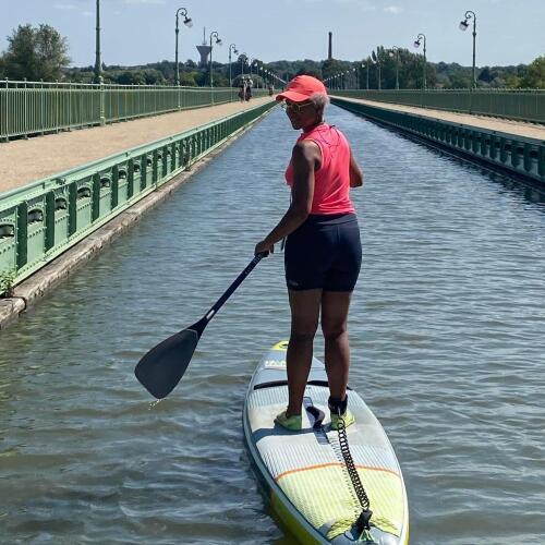 Descente de La loire en stand up paddle
