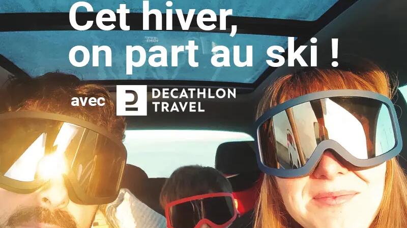 Decathlon combi online ski bebe