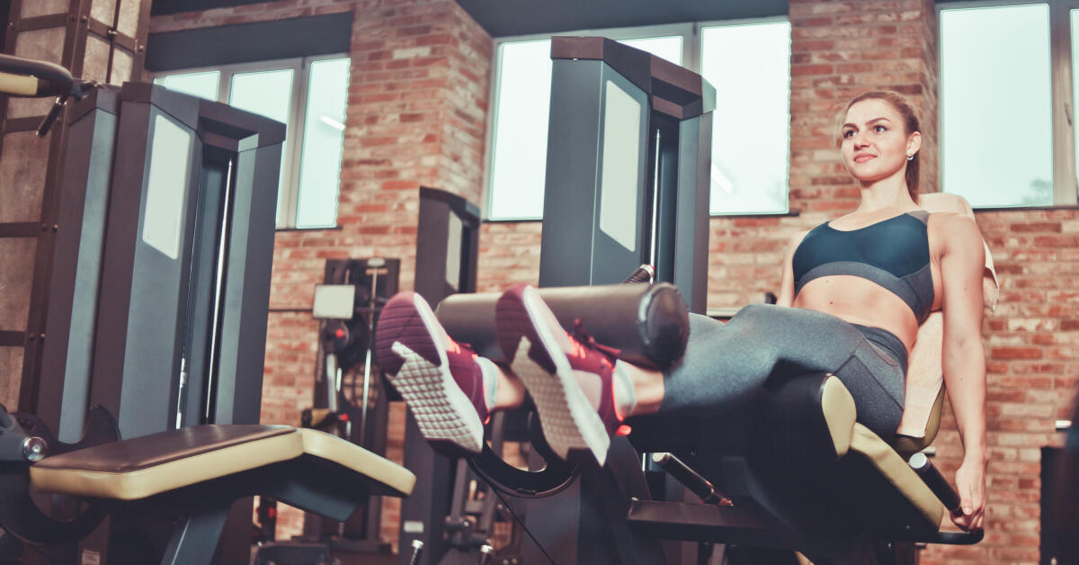 Muscler les quadriceps avec le leg extension