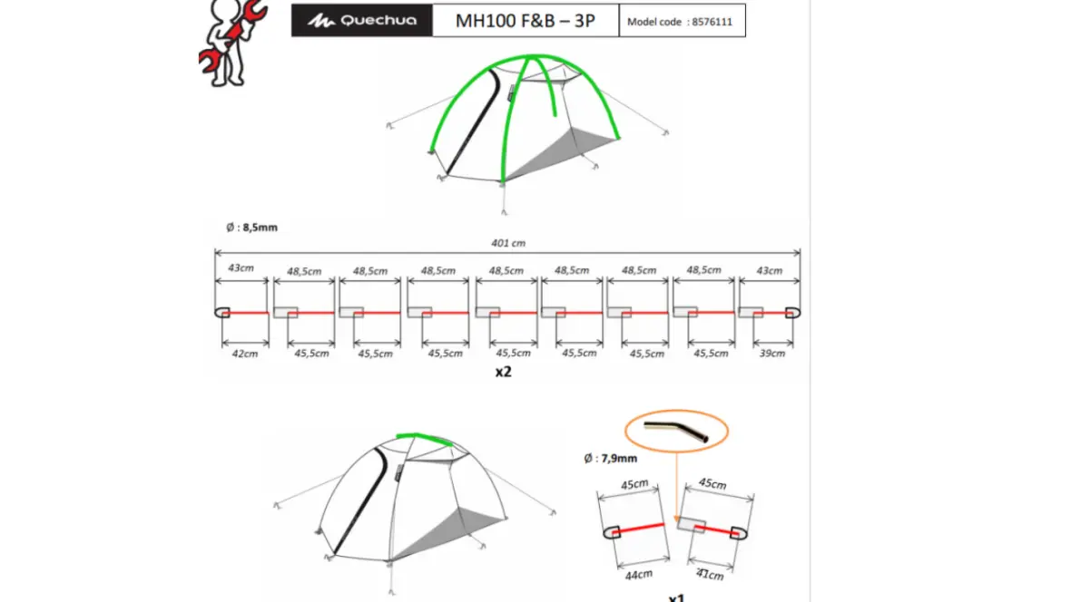 repair-tent-arpenaz-3-people-fresh-and-black-quechua-broken