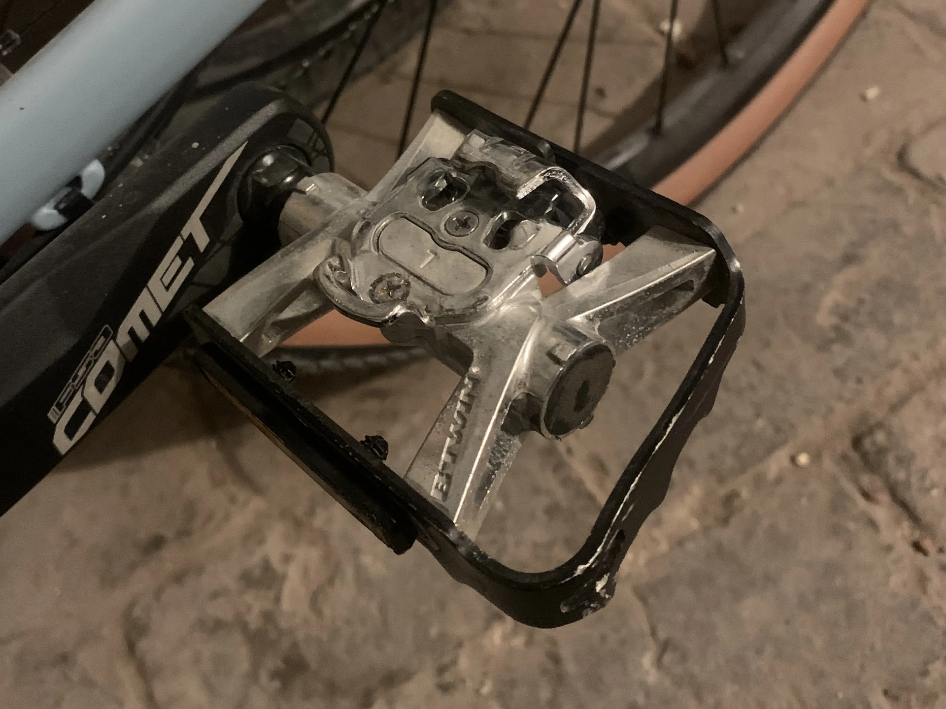Pedał rowerowy
