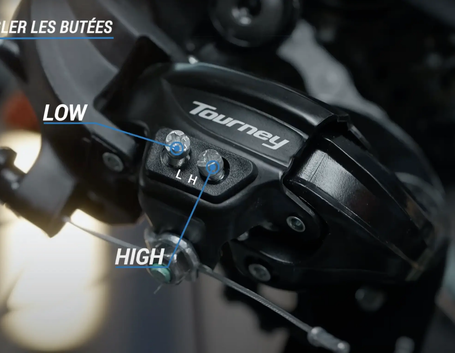 RÉGLAGE DE VOTRE DÉRAILLEUR ARRIÈRE, ON VOUS EXPLIQUE