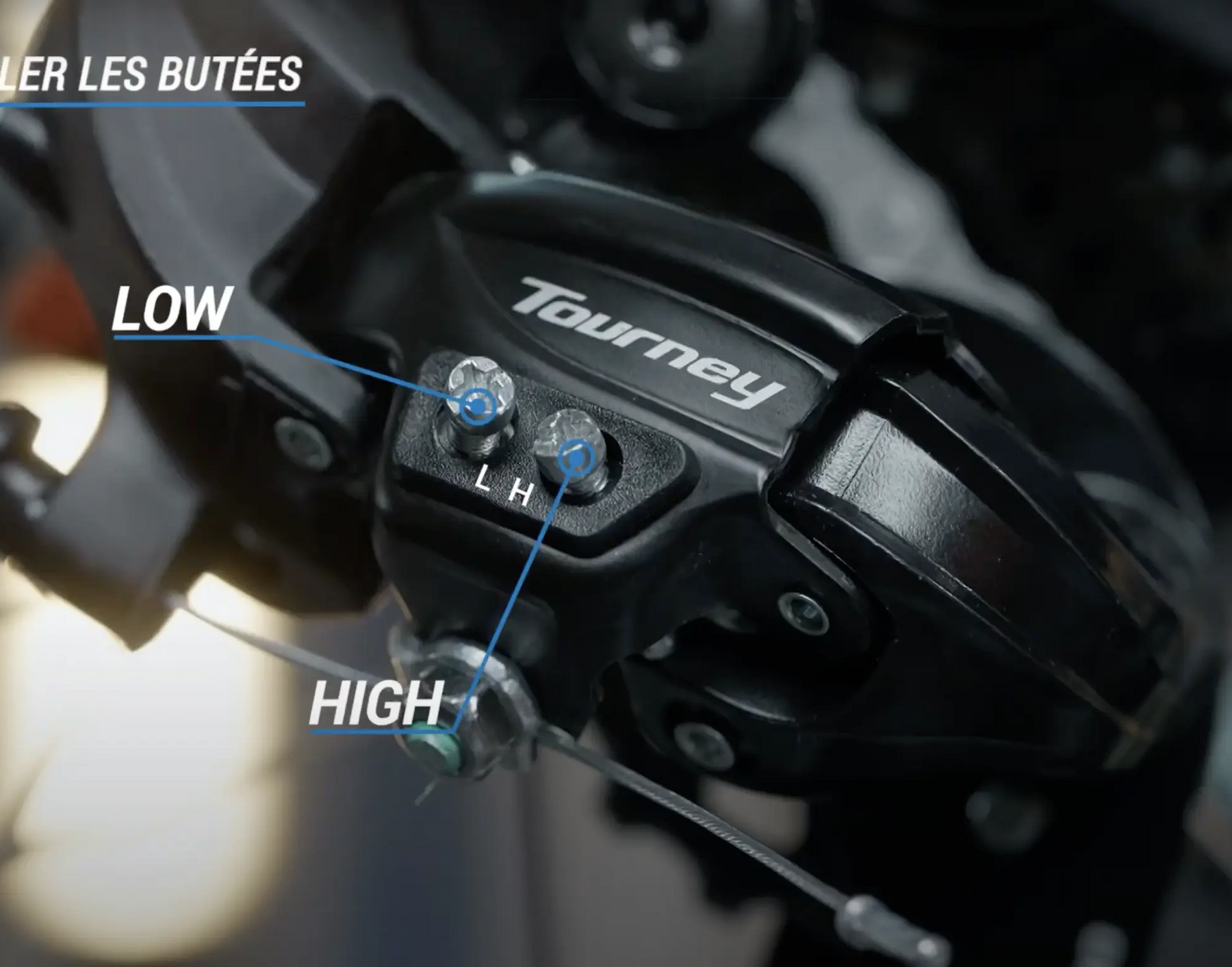RÉGLAGE DE VOTRE DÉRAILLEUR ARRIÈRE, ON VOUS EXPLIQUE