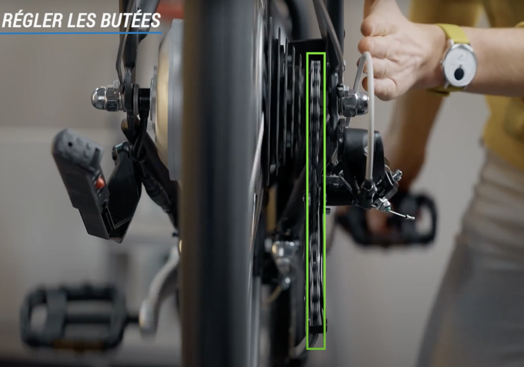 RÉGLAGE DE VOTRE DÉRAILLEUR ARRIÈRE, ON VOUS EXPLIQUE