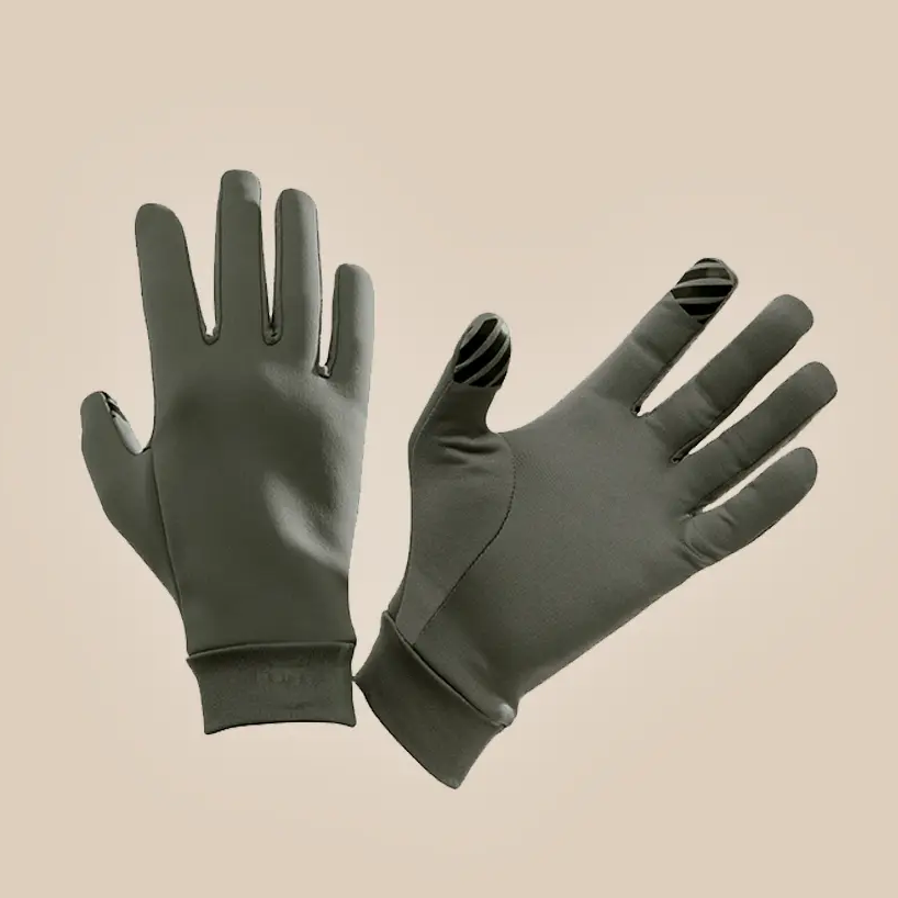 Gants chauds de randonnée Forclaz