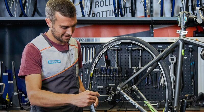 Fiets repareren