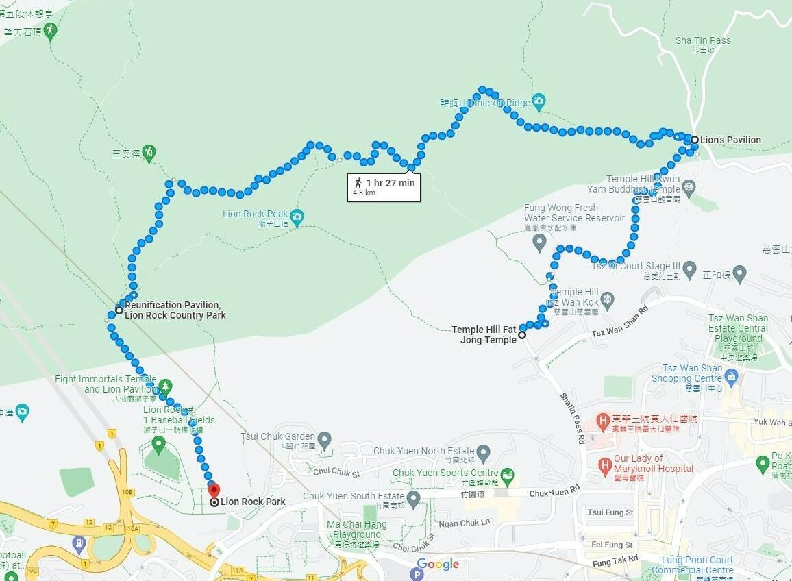 越野跑|未跑先收藏!5條跑山路線逐一挑戰