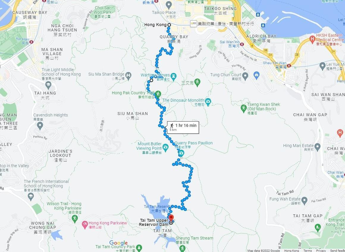 越野跑|未跑先收藏!5條跑山路線逐一挑戰
