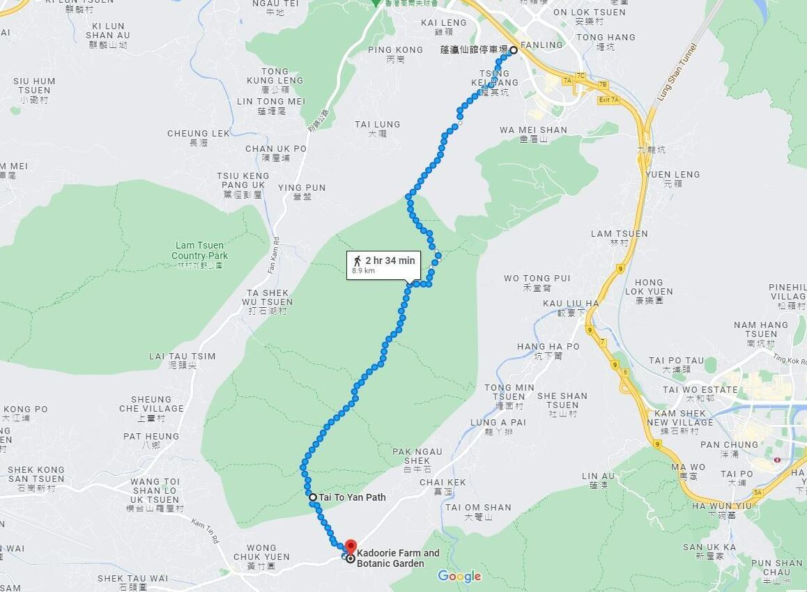 越野跑|未跑先收藏!5條跑山路線逐一挑戰