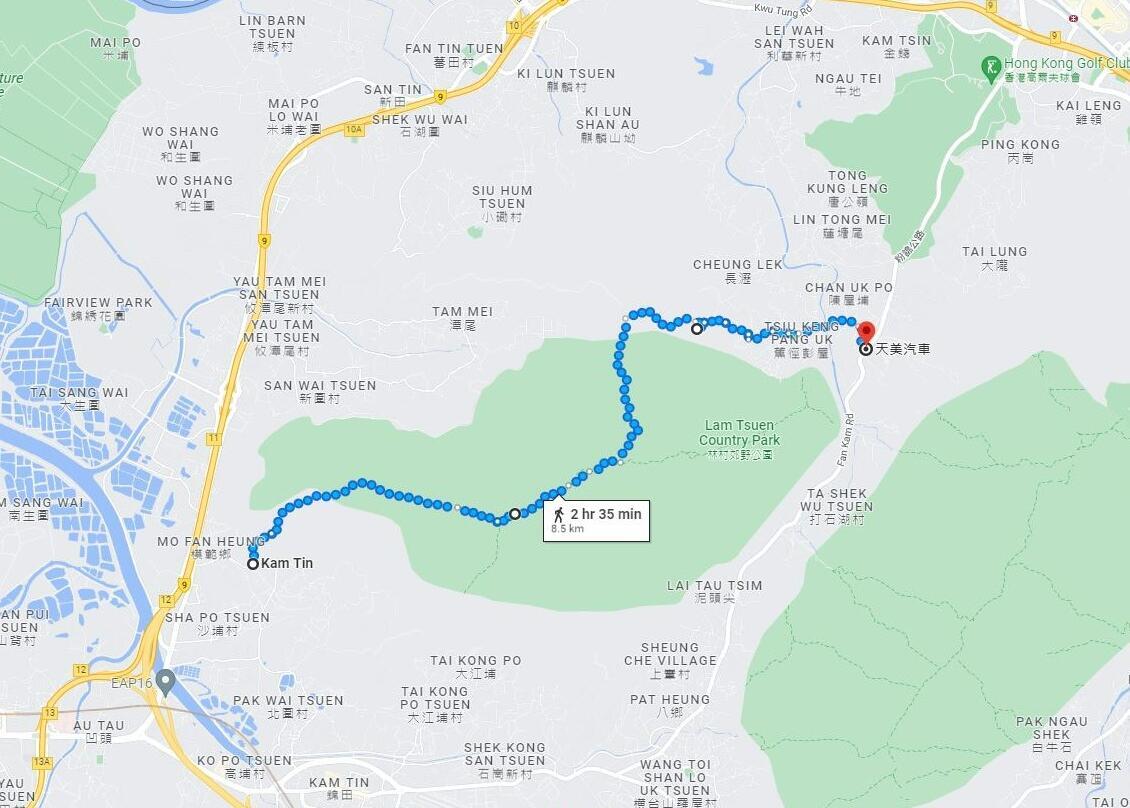 越野跑|未跑先收藏!5條跑山路線逐一挑戰