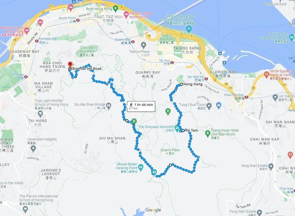 越野跑|未跑先收藏!5條跑山路線逐一挑戰