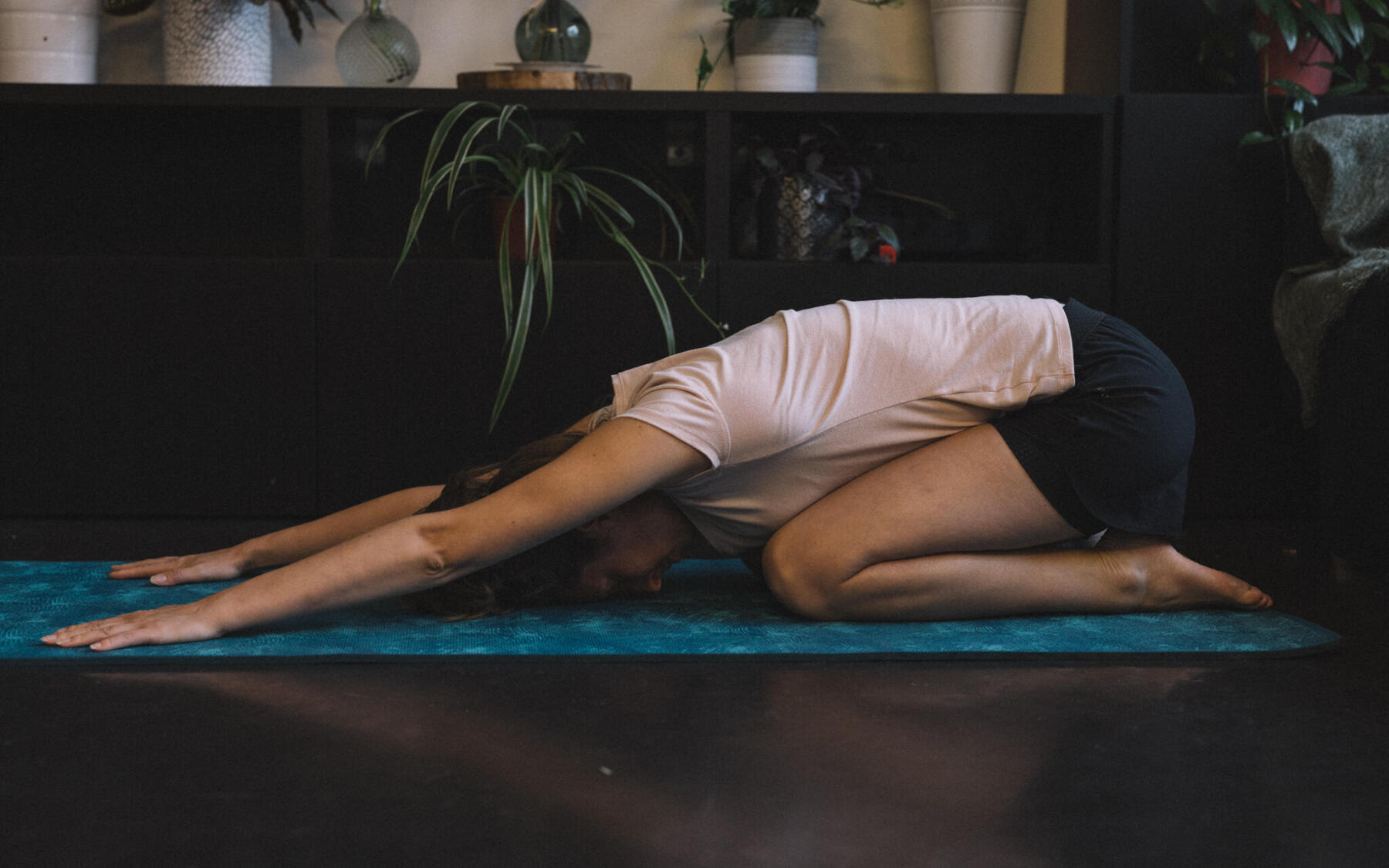 exercice posture de l'enfant