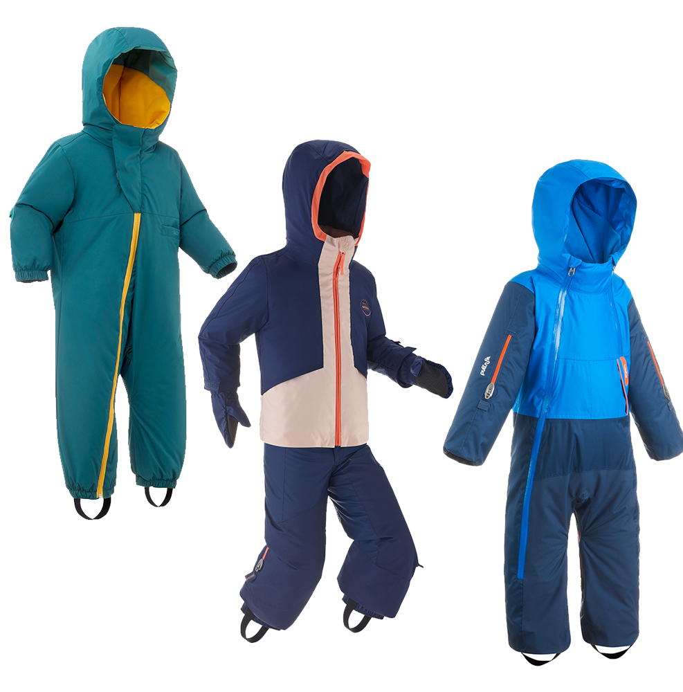 Einen Skianzug für Kinder gut pflegen und reparieren